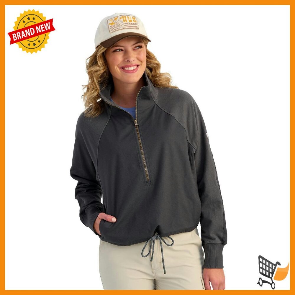 Lightweight Quick-Dry Half Zip Pullover for Outdo… - image 1